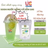 Soda Chanh Bột Hòa Tan Hương Chanh Tuyết, Nước Uống Giải Khát Có Sẵn Gas, Không Cần Siro, Thơm Ngon Túi 500Gr - Lady'S Passion - Ảnh 4