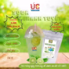 Soda Chanh Bột Hòa Tan Hương Chanh Tuyết, Nước Uống Giải Khát Có Sẵn Gas, Không Cần Siro, Thơm Ngon Túi 500Gr - Lady'S Passion - Ảnh 5