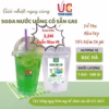 Soda Bạc Hà Bột Hòa Tan, Nước Uống Giải Khát Có Sẵn Gas, Không Cần Siro, Thơm Ngon, Dễ Pha Túi 500Gr - Lady'S Passion - Ảnh 5