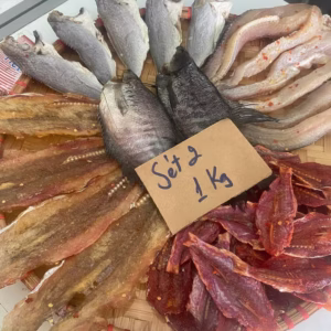 Combo 1Kg Khô 5 Món - Vựa Khô Bến Tre