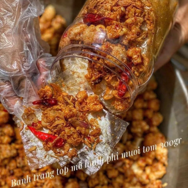Tóp Mỡ Hành Phi Muối Tôm Siêu Ngon 300G - Winnie House