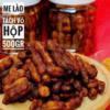 Me Lào Nguyên Trái Chấm Muối Tôm 500G - Winnie House - Ảnh 4