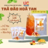 [Túi 1Kg] Bột Trà Đào Hòa Tan Tiện Lợi, Giàu Vitamin C, Không Chứa Chất Bảo Quản U007 - Lady'S Passion - Ảnh 2