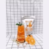 [Túi 1Kg] Bột Trà Đào Hòa Tan Tiện Lợi, Giàu Vitamin C, Không Chứa Chất Bảo Quản U007 - Lady'S Passion - Ảnh 3