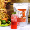 [Túi 1Kg] Bột Trà Dâu Hòa Tan Tiện Lợi, Giàu Vitamin C, Không Chứa Chất Bảo Quản U008 - Lady'S Passion - Ảnh 4