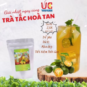 [Túi 1Kg] Bột Trà Tắc Hòa Tan Tiện Lợi, Giàu Vitamin C, Không Chứa Chất Bảo Quản U009 - Lady'S Passion