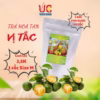 [Túi 1Kg] Bột Trà Tắc Hòa Tan Tiện Lợi, Giàu Vitamin C, Không Chứa Chất Bảo Quản U009 - Lady'S Passion - Ảnh 5
