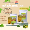 [Túi 1Kg] Bột Trà Tắc Hòa Tan Tiện Lợi, Giàu Vitamin C, Không Chứa Chất Bảo Quản U009 - Lady'S Passion - Ảnh 9