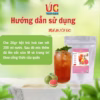 [Thùng 10Kg] Bột Trà Bưởi Hòa Tan Tiện Lợi, Giàu Vitamin C, Không Chứa Chất Bảo Quản U004 - Lady'S Passion - Ảnh 5