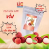 [Túi 1Kg] Bột Trà Vải Hòa Tan Tiện Lợi, Giàu Vitamin C, Không Chứa Chất Bảo Quản U010 - Lady'S Passion - Ảnh 9