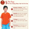 [Hộp 10 Hũ Tặng 1] Yến Sào 30% Yến Chưng Sẵn Cho Bé Nhân Việt Kids Hũ 70Ml - Nhân Việt - Ảnh 9