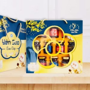 [Hộp 10 Hũ Tặng 1] Yến Sào 30% Yến Chưng Đông Trùng Hạ Thảo Nhân Việt Hũ 70Ml - Nhân Việt