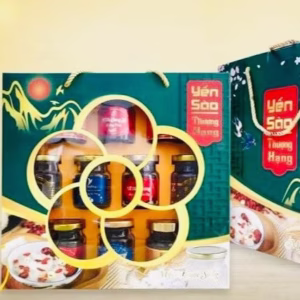 [Hộp 10 Hũ Tặng 1] Yến Sào 30% Yến Chưng Nhân Sâm Nhân Việt Hũ 70Ml - Nhân Việt