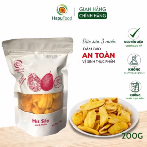 Mít Sấy Khô Giòn Tan Ăn Liền, Nguyên Liệu Loại 1 Ăn Là Ghiền Túi 200G 300G Hp004 - Lady'S Passion