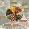 Trà Gạo Lứt Đậu Đen Mix 8 Vị Thảo Mộc - Bamboo - Ảnh 2