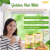 Sữa Hạt Golden Nut Milk Giảm Cholesterol ,Đường Huyết,Tốt Cho Tim Mạch Trí Não,Tăng Cường Đề Kháng - Nanofod - Ảnh 7