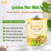 Sữa Hạt Golden Nut Milk Giảm Cholesterol ,Đường Huyết,Tốt Cho Tim Mạch Trí Não,Tăng Cường Đề Kháng - Nanofod - Ảnh 9