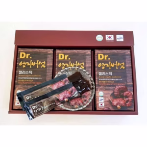 Hộp 30 Gói 600Gr Thạch Nấm Linh Chi Dream Hàn Quốc Hổ Trợ Điều Hòa Huyết Áp, Giảm Mỡ Máu, Ngăn Ngừa Ung Thư - Gdn
