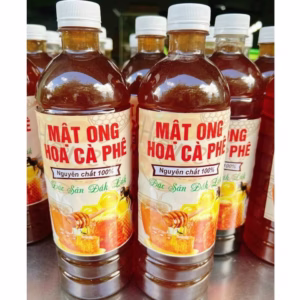Mật Ong Hoa Cà Phê, Đặc Sản Vùng Cao 1 Lit - Winnie House