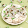 Kẹo Dừa Sakura Gói 200G Or 200G Kẹo Xá Or 500G Kẹo Xá Giòn Béo Thơm Ngon - Minh Ngọc - Ảnh 2