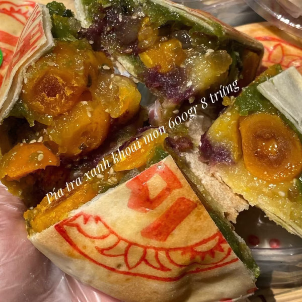 Bánh Pía Trà Xanh Khoai Môn Mỡ Hành Siêu To Khổng Lồ - Winnie House