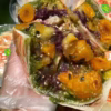 Bánh Pía Trà Xanh Khoai Môn Mỡ Hành Siêu To Khổng Lồ - Winnie House - Ảnh 5