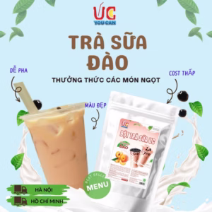 Trà Sữa Đào, Trà Sữa Đậm Vị, Thơm Ngon, Nước Uống Giải Khát Dễ Pha Túi 500Gr Tsd - Lady'S Passion