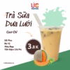 Trà Sữa Dưa Lưới, Trà Sữa Đậm Vị, Thơm Ngon, Nước Uống Giải Khát Dễ Pha Túi 500Gr Tsdl - Lady'S Passion - Ảnh 5