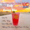 Soda Hoàng Hôn Dâu, Nước Uống Giải Khát Có Sẵn Gas, Không Cần Siro Và Nước Có Gas, Thơm Ngon, Dễ Pha Túi 500Gr Sdhhd - Lady'S Passion - Ảnh 2