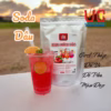 Soda Hoàng Hôn Dâu, Nước Uống Giải Khát Có Sẵn Gas, Không Cần Siro Và Nước Có Gas, Thơm Ngon, Dễ Pha Túi 500Gr Sdhhd - Lady'S Passion - Ảnh 7