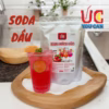 Soda Hoàng Hôn Dâu, Nước Uống Giải Khát Có Sẵn Gas, Không Cần Siro Và Nước Có Gas, Thơm Ngon, Dễ Pha Túi 500Gr Sdhhd - Lady'S Passion - Ảnh 3