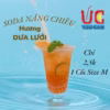 Soda Dưa Lưới, Nước Uống Giải Khát Có Sẵn Gas, Không Cần Siro Và Nước Có Gas, Thơm Ngon, Dễ Pha Túi 500Gr Sddl - Lady'S Passion - Ảnh 3
