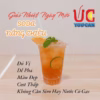 Soda Dưa Lưới, Nước Uống Giải Khát Có Sẵn Gas, Không Cần Siro Và Nước Có Gas, Thơm Ngon, Dễ Pha Túi 500Gr Sddl - Lady'S Passion - Ảnh 5