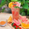 [Túi 1Kg] Trà Ổi Hồng Thơm Ngon, Chuẩn Vị, Dễ Pha, Nước Uống Giải Khát Thanh Nhiệt Tươi Mát - Lady'S Passion - Ảnh 2