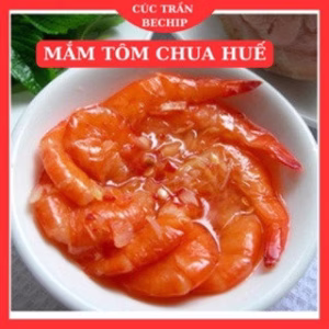 Mắm Tôm Chua Huế, Mắm Tôm, Tôm Chua Huế, Đặc Sản Huế - Vị Ngon Chuẩn Huế Ctb380 450G- Bechip