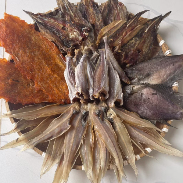 Combo 5 Món Khô 1Kg - Vựa Khô Bến Tre