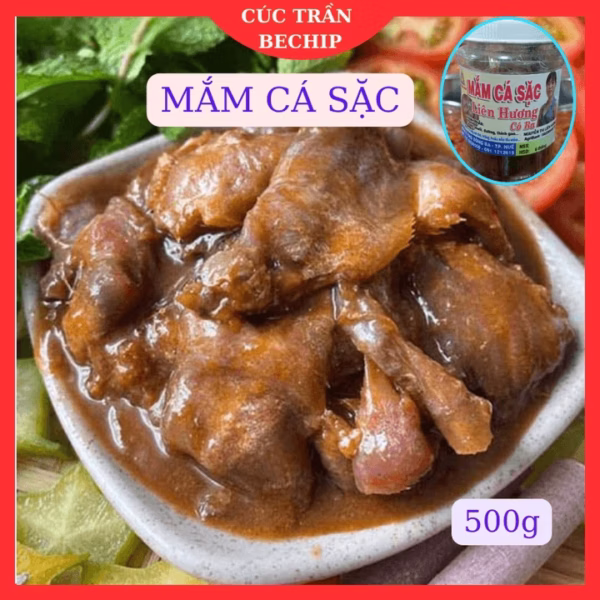 Mắm Cá Sặc 500G Đặc Sản Miền Sông Nước, Món Ngon Bình Dị - Ctb703