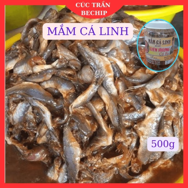 Mắm Cá Linh 500G, Đặc Sản Miền Sông Nước, Siêu Ngon - Ctb702