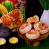 Bánh Pía Đặc Biệt Nhân Đậu Xanh Nhiều Sầu Riêng 3/4 Trứng - Tinhphat - Ảnh 6