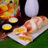 Bánh Pía Truyền Thống Nhân Đậu Xanh Nhiều Sầu Riêng 1/4 Trứng - Tinhphat - Ảnh 6