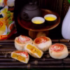 Bánh Pía Truyền Thống Nhân Đậu Xanh Nhiều Sầu Riêng 1/4 Trứng - Tinhphat - Ảnh 8