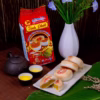 Bánh Pía Đỏ Không Trứng Nhân Đậu Xanh Sầu Riêng 250G - Tinhphat - Ảnh 8
