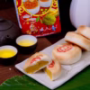 Bánh Pía Đỏ Không Trứng Nhân Đậu Xanh Sầu Riêng 250G - Tinhphat - Ảnh 10