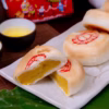 Bánh Pía Đỏ Không Trứng Nhân Đậu Xanh Sầu Riêng 250G - Tinhphat - Ảnh 11