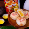 Bánh Pía Đỏ Không Trứng Nhân Đậu Xanh Sầu Riêng 250G - Tinhphat - Ảnh 9