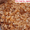 100G Tôm Khô Không Đầu, Bóc Vỏ, Ngon Mềm, Ngọt Nước, Dai, Không Tanh, Hàng Cao Cấp Loại 1 - Ctb709 - Ảnh 3