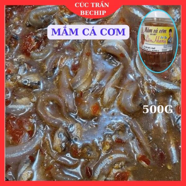 500G Mắm Cá Cơm Thơm Ngon, Đặc Sản Huế Ctb710 - Bechip