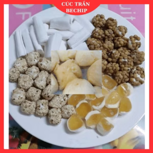 Combo 5 Loại Kẹo Đặc Sản Huế: Kẹo Cau, Kẹo Kéo, Kẹo Gừng, Kẹo Mè Vừng, Kẹo Đậu Nành Ctb718 - Bechip