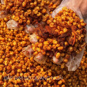 Bắp Rim Khô Bò Cay Quảng Ngãi Thơm Giòn 500G - Winnie House