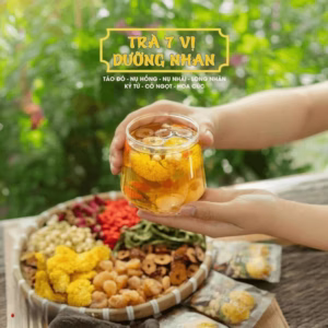 Trà Hoa Thảo Mộc Dưỡng Nhan 7 Vị 25 Gói, Bí Quyết Làm Đẹp 25 Gói - Winnie House